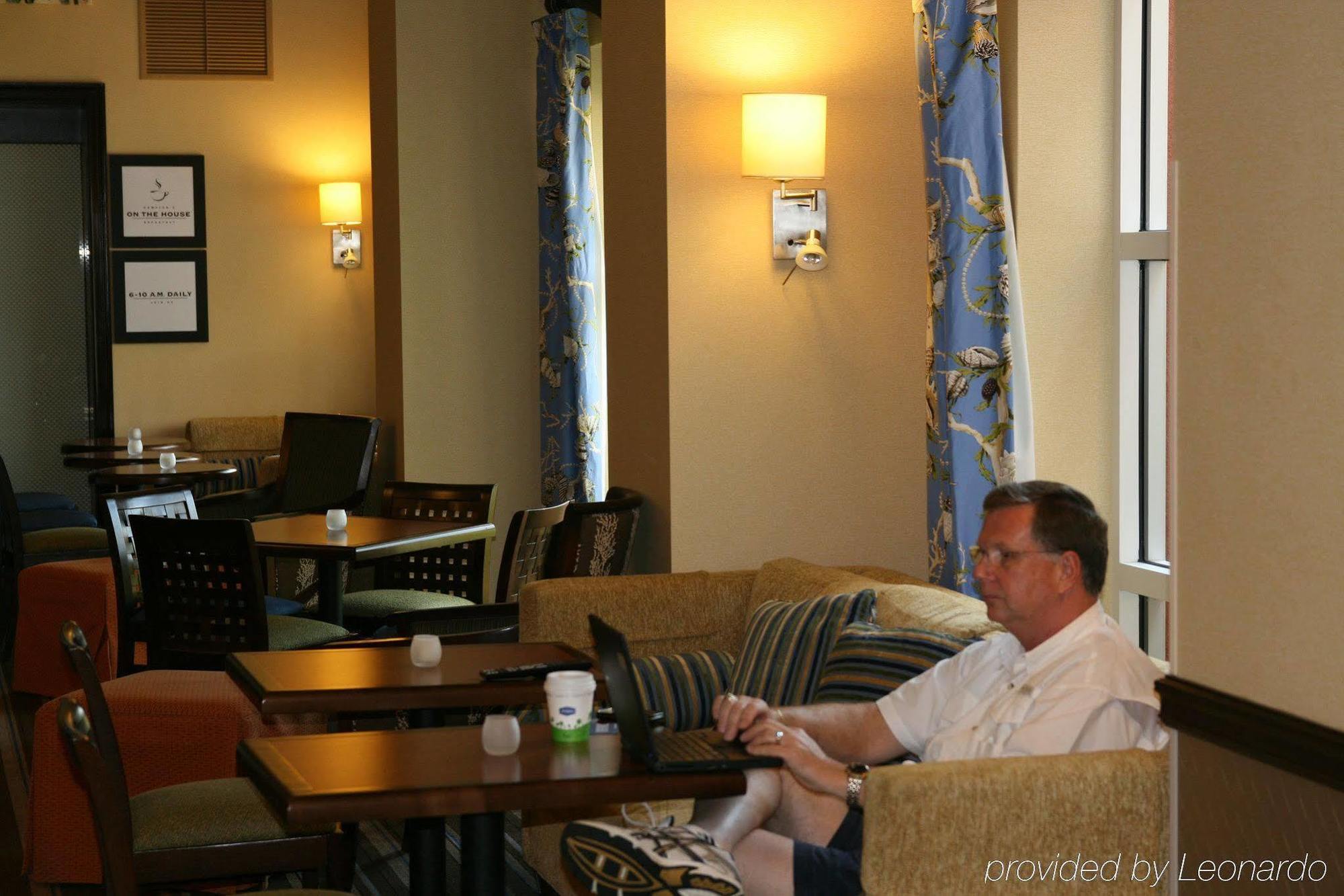 Hampton Inn & Suites Stuart-North Ресторан фото